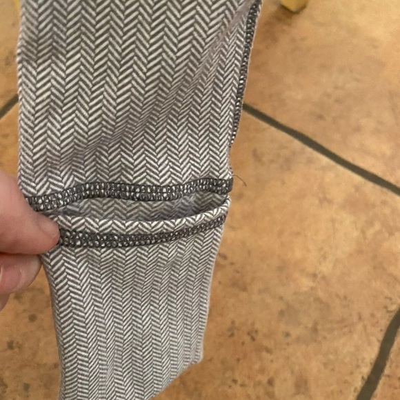 Lululemon Hustle in Your Bustle Heathered Herringbone Peplum Jacket Size 6 - Picture 3 of 8